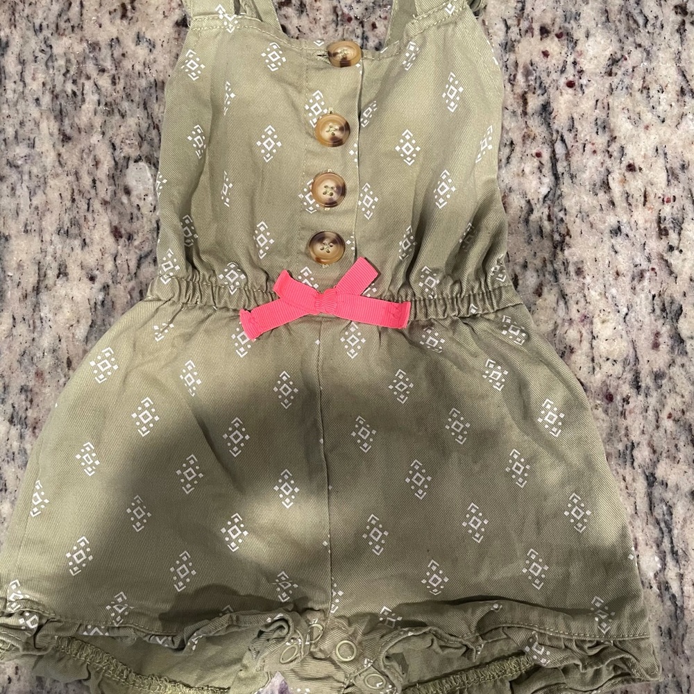 Baby girl romper 12 months